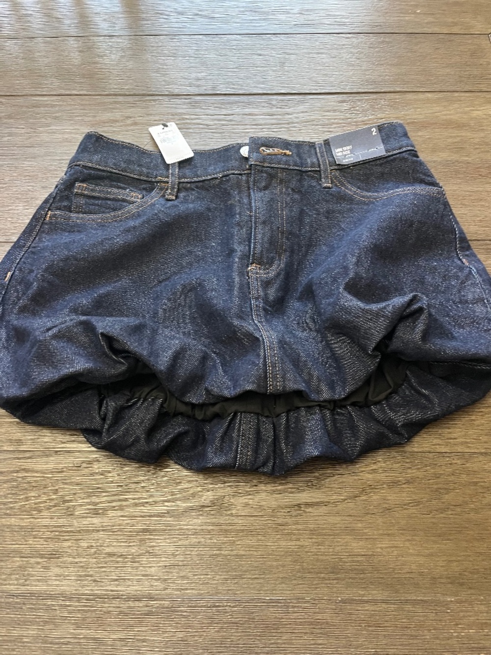 Blue Jean mini skirt